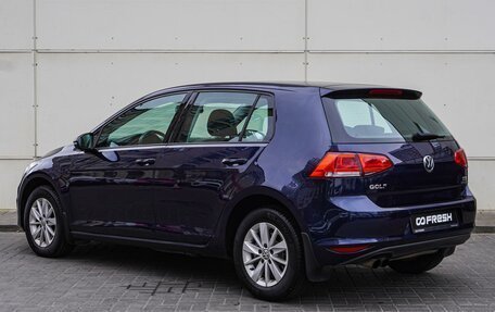 Volkswagen Golf VII, 2013 год, 1 398 000 рублей, 2 фотография