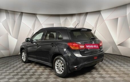 Mitsubishi ASX I рестайлинг, 2014 год, 1 393 000 рублей, 4 фотография