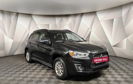 Mitsubishi ASX I рестайлинг, 2014 год, 1 393 000 рублей, 3 фотография