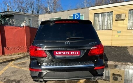 Mercedes-Benz GL-Класс AMG, 2013 год, 3 750 000 рублей, 9 фотография