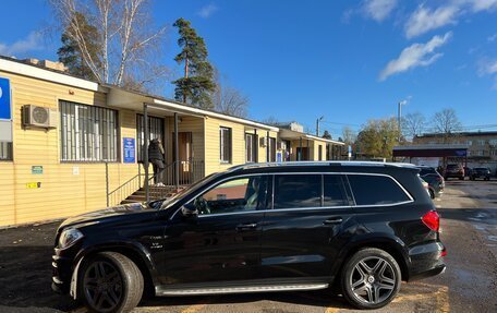 Mercedes-Benz GL-Класс AMG, 2013 год, 3 750 000 рублей, 18 фотография