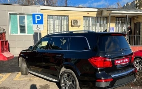 Mercedes-Benz GL-Класс AMG, 2013 год, 3 750 000 рублей, 19 фотография