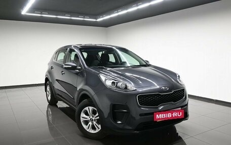 KIA Sportage IV рестайлинг, 2017 год, 2 195 000 рублей, 5 фотография