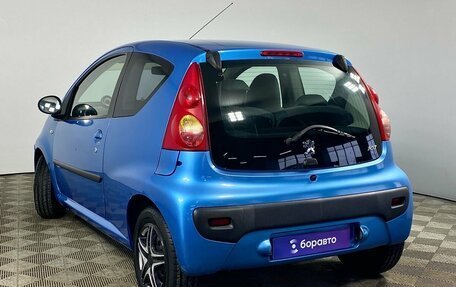 Peugeot 107 I рестайлинг, 2007 год, 475 000 рублей, 3 фотография