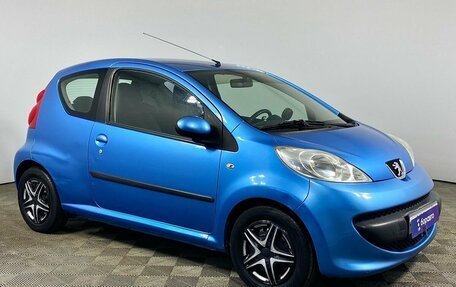 Peugeot 107 I рестайлинг, 2007 год, 475 000 рублей, 7 фотография