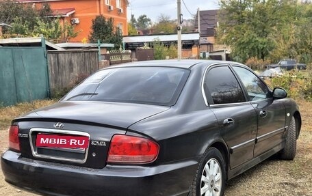 Hyundai Sonata IV рестайлинг, 2005 год, 597 000 рублей, 3 фотография