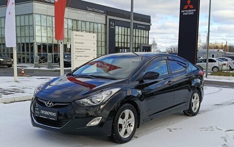 Hyundai Elantra V, 2011 год, 856 000 рублей, 1 фотография