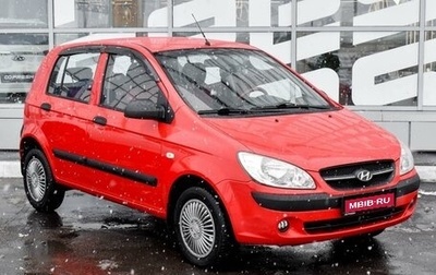 Hyundai Getz I рестайлинг, 2008 год, 660 000 рублей, 1 фотография