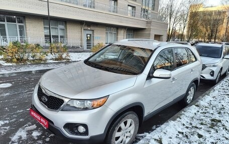 KIA Sorento II рестайлинг, 2011 год, 1 670 000 рублей, 1 фотография