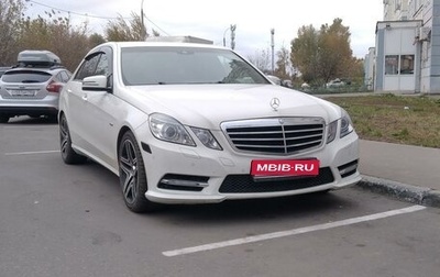 Mercedes-Benz E-Класс, 2010 год, 1 350 000 рублей, 1 фотография