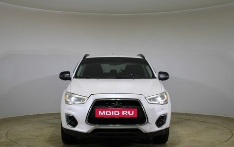 Mitsubishi ASX I рестайлинг, 2013 год, 1 320 000 рублей, 2 фотография