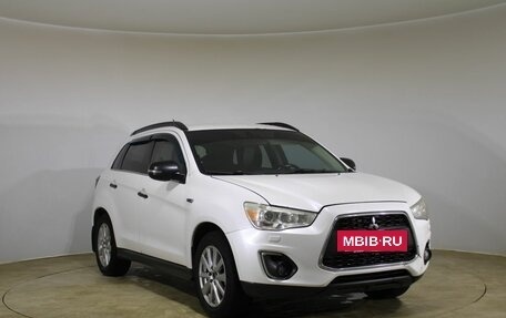 Mitsubishi ASX I рестайлинг, 2013 год, 1 320 000 рублей, 3 фотография