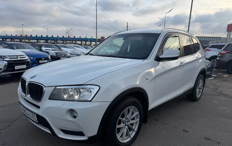 BMW X3, 2012 год, 1 795 000 рублей, 2 фотография