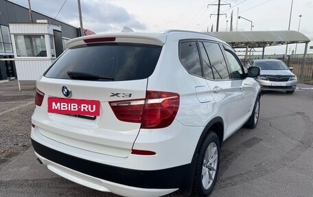 BMW X3, 2012 год, 1 795 000 рублей, 4 фотография