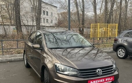 Volkswagen Polo VI (EU Market), 2016 год, 1 270 000 рублей, 2 фотография