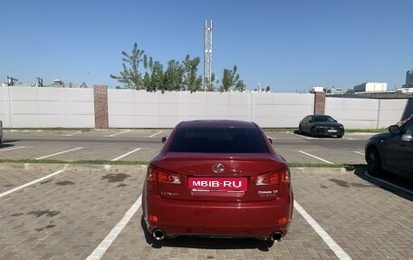 Lexus IS II рестайлинг 2, 2011 год, 1 900 000 рублей, 18 фотография