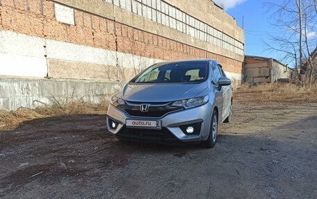 Honda Fit III, 2017 год, 1 420 000 рублей, 5 фотография