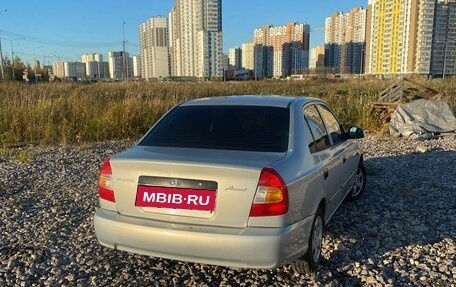 Hyundai Accent II, 2011 год, 450 000 рублей, 6 фотография