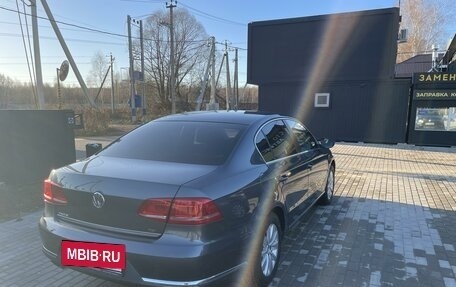 Volkswagen Passat B7, 2012 год, 1 050 000 рублей, 3 фотография