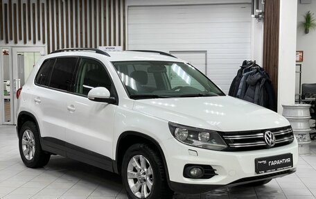 Volkswagen Tiguan I, 2014 год, 1 350 000 рублей, 3 фотография