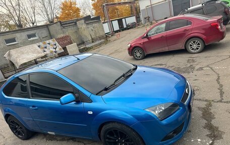 Ford Focus II рестайлинг, 2006 год, 440 000 рублей, 4 фотография