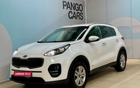 KIA Sportage IV рестайлинг, 2017 год, 1 850 000 рублей, 1 фотография