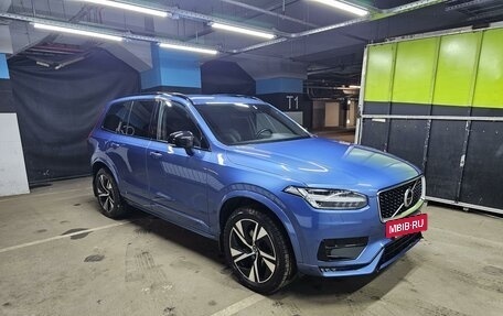 Volvo XC90 II рестайлинг, 2019 год, 6 250 000 рублей, 3 фотография