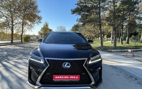 Lexus RX IV рестайлинг, 2016 год, 4 100 000 рублей, 1 фотография