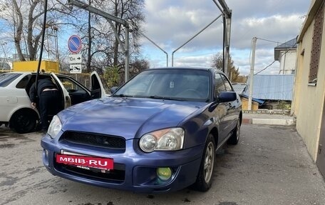 Subaru Impreza III, 2003 год, 580 000 рублей, 4 фотография