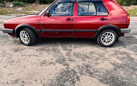 Volkswagen Golf II, 1987 год, 165 000 рублей, 10 фотография