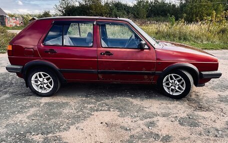 Volkswagen Golf II, 1987 год, 165 000 рублей, 9 фотография