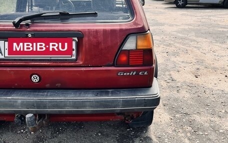 Volkswagen Golf II, 1987 год, 165 000 рублей, 8 фотография