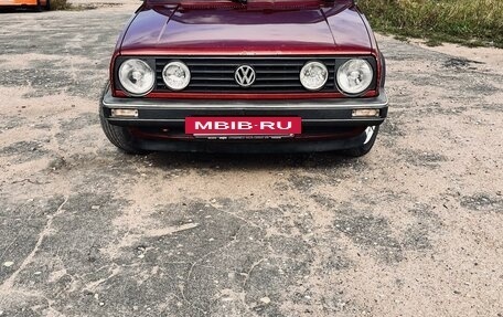 Volkswagen Golf II, 1987 год, 165 000 рублей, 2 фотография