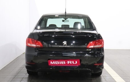 Peugeot 408 I рестайлинг, 2012 год, 721 000 рублей, 2 фотография