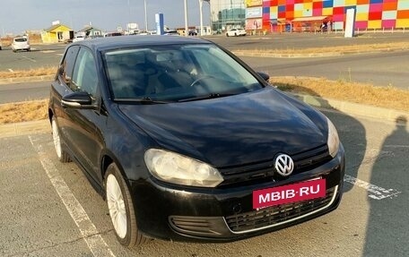 Volkswagen Golf VI, 2010 год, 730 000 рублей, 2 фотография