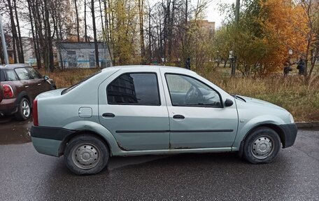 Renault Logan I, 2007 год, 287 000 рублей, 4 фотография