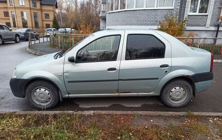 Renault Logan I, 2007 год, 287 000 рублей, 3 фотография