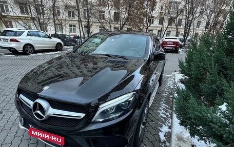 Mercedes-Benz GLE Coupe, 2016 год, 5 200 000 рублей, 4 фотография