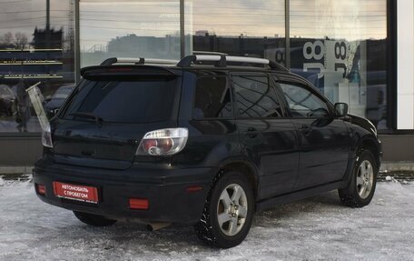 Mitsubishi Outlander III рестайлинг 3, 2003 год, 595 000 рублей, 5 фотография