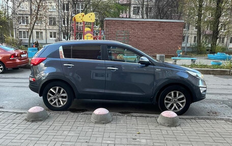 KIA Sportage III, 2015 год, 1 375 000 рублей, 5 фотография