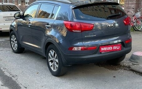 KIA Sportage III, 2015 год, 1 375 000 рублей, 4 фотография