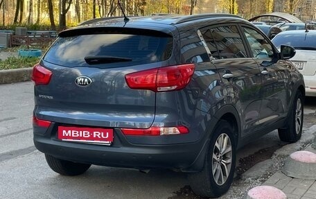 KIA Sportage III, 2015 год, 1 375 000 рублей, 3 фотография