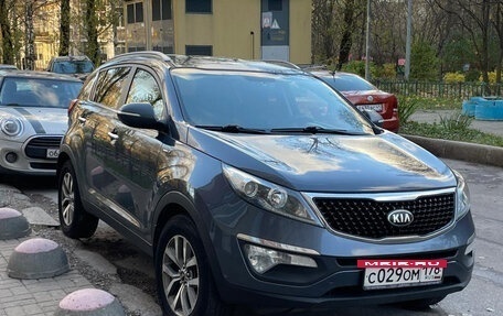 KIA Sportage III, 2015 год, 1 375 000 рублей, 2 фотография