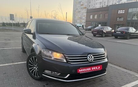 Volkswagen Passat B7, 2012 год, 1 125 000 рублей, 3 фотография