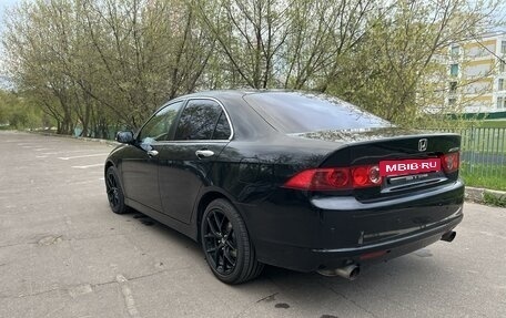 Honda Accord VII рестайлинг, 2007 год, 1 220 000 рублей, 12 фотография