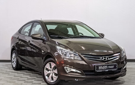 Hyundai Solaris II рестайлинг, 2016 год, 1 175 000 рублей, 3 фотография