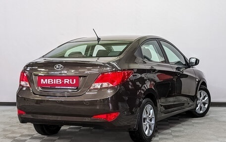 Hyundai Solaris II рестайлинг, 2016 год, 1 175 000 рублей, 5 фотография