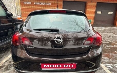 Opel Astra J, 2014 год, 1 200 000 рублей, 4 фотография