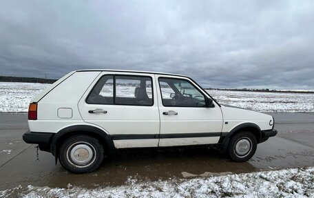 Volkswagen Golf II, 1991 год, 210 000 рублей, 4 фотография