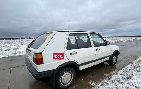 Volkswagen Golf II, 1991 год, 210 000 рублей, 5 фотография